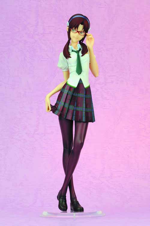 Sif Ex Neon Genesis Evangelion 2.0 Makinami Mari PVC Figure --0
