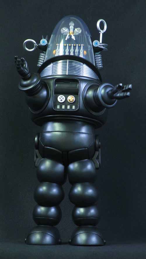 Forbidden Planet Robby The Robot 12-In Figure -- X-Plus --0