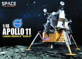 Nasa Apollo 11 Lunar Module 1/48 Scale Diecast Model --0