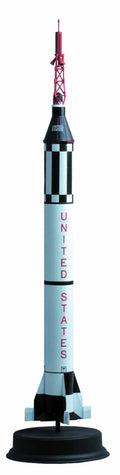 Nasa Redstone Rocket with Mercury Diecast Model --0