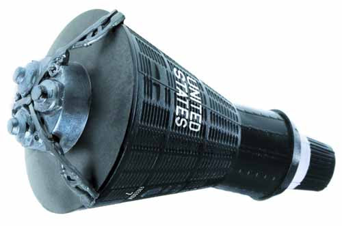 Nasa Mercury Freedom 7 1/72 Scale Diecast Model --0