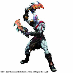 God Of War III Play Arts Kai Kratos Action Figure --0