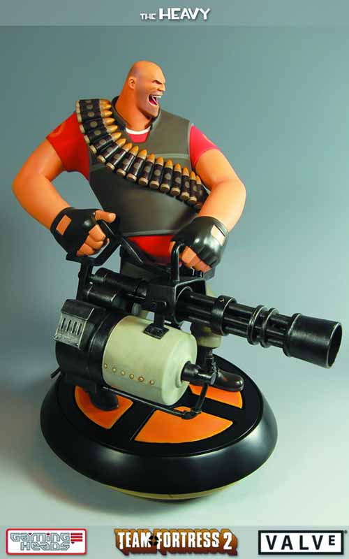 Team Fortress 2 The Heavy Statue --0