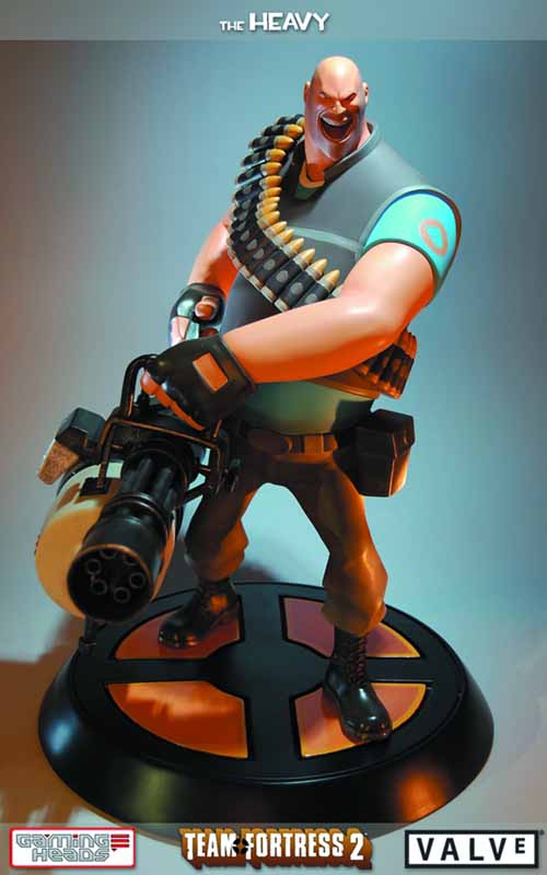 Team Fortress 2 The Heavy Statue Blu Version --0