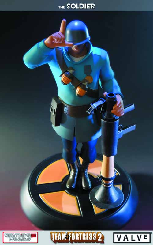 Team Fortress 2 The Soldier Statue --0