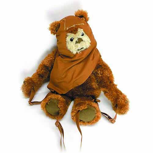Star Wars Wicket The Ewok Back Buddy --0