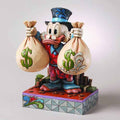 Disney Traditions Uncle Scrooge Wealth Figure --0