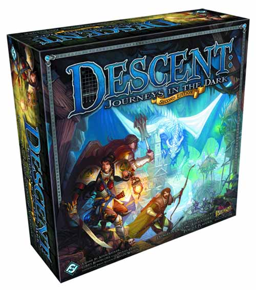 Descent Journeys In The Dark 2nd Edition Board Game --0