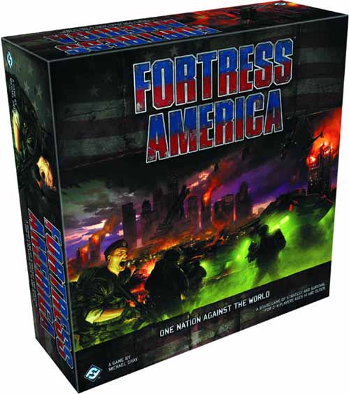 Fortress America Board Game --0