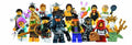 Lego Minifigures Series 7 Dis --0