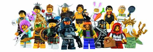 Lego Minifigures Series 7 Dis --0