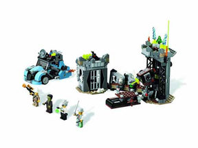 Lego Monster Fighters Mad Prof w/ Monster Set --0