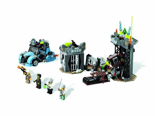 Lego Monster Fighters Mad Prof w/ Monster Set --0