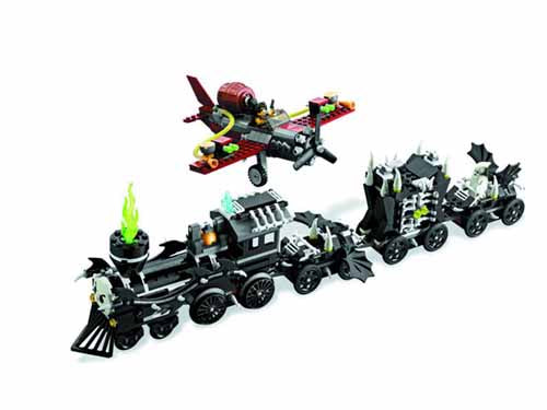 Lego Monster Fighters Ghost Train Set --0