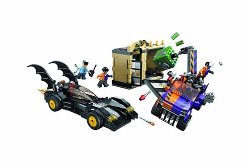 Lego DC Batmobile & Two-Face Chase Set -- Batman DC Comics --0