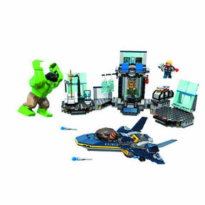 Lego Marvel Hulk Helicarrier Breakout Set --0