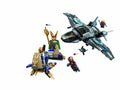 Lego Marvel Quinjet Aerial Battle Set --0