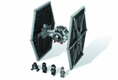 Lego Star Wars Tie Fighter Set --0