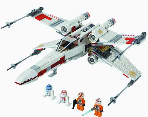 Lego Star Wars X-Wing Fighter Set --0