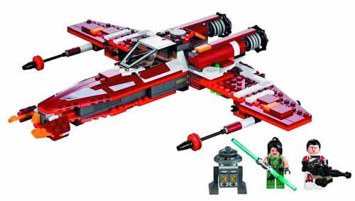 Lego Star Wars Republic Striker Starfighter Set --0