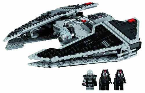 Lego Star Wars Sith Fury Interceptor Set --0
