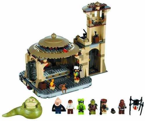 Lego Star Wars Jabbas Palace Set --0