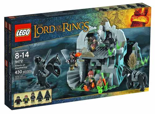 Lego Lotr Attack On Weathertop Set --0