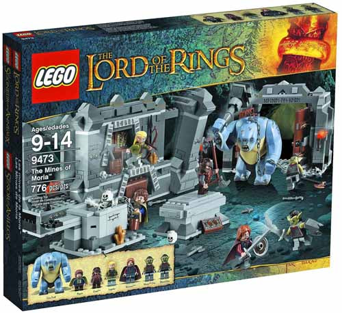 Lego Lotr Mines Of Moria Set --0