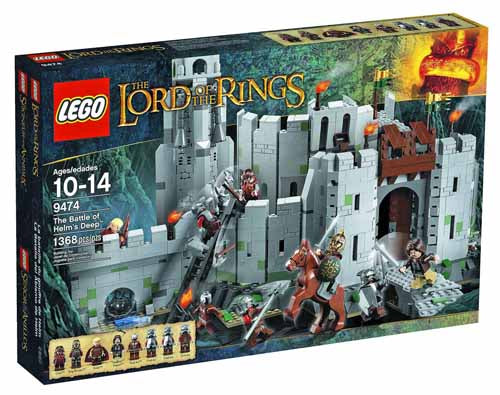 Lego Lotr Battle Of Helms Deep Set --0