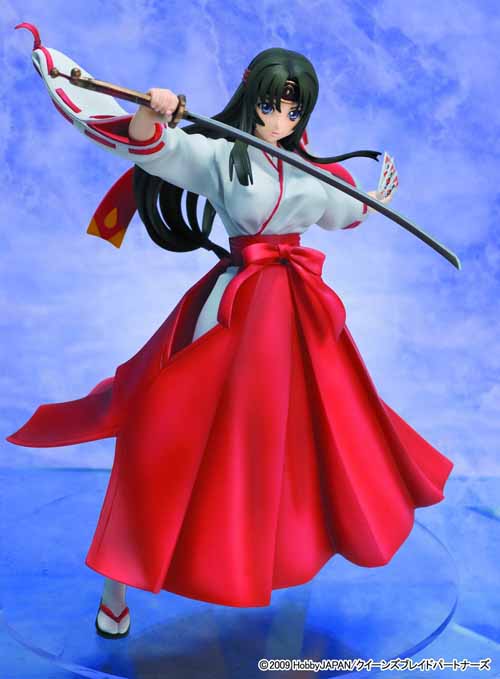 Queens Blade Musha-Miko Tomoe PVC Figure --0