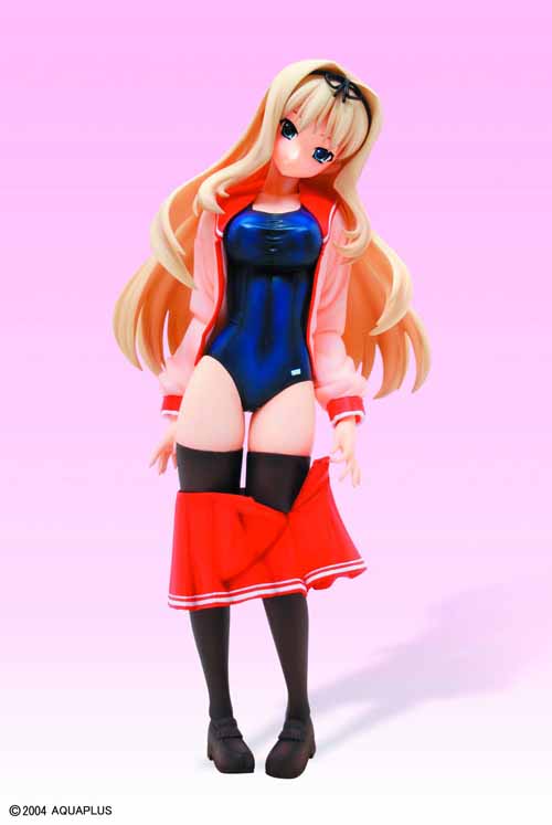 To Heart2 Sasara Kusugawa PVC Figure Swimsuit Version --0