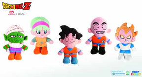 Dragonball Z 20Cm Plush 12-Piece Assortment --0