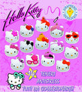 Hello Kitty Softball 100Mm 100 Piece Assortment --0