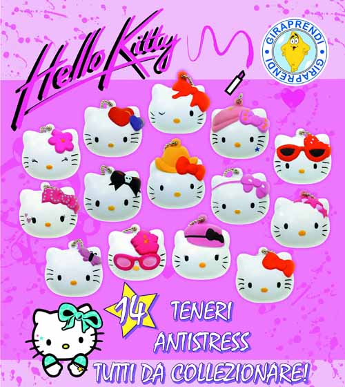 Hello Kitty Softball 100Mm 100 Piece Assortment --0