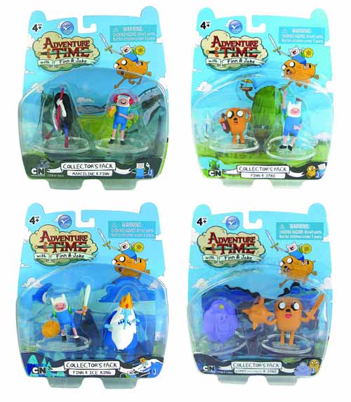 Adventure Time 2-In Collectible Pack Assortment --0