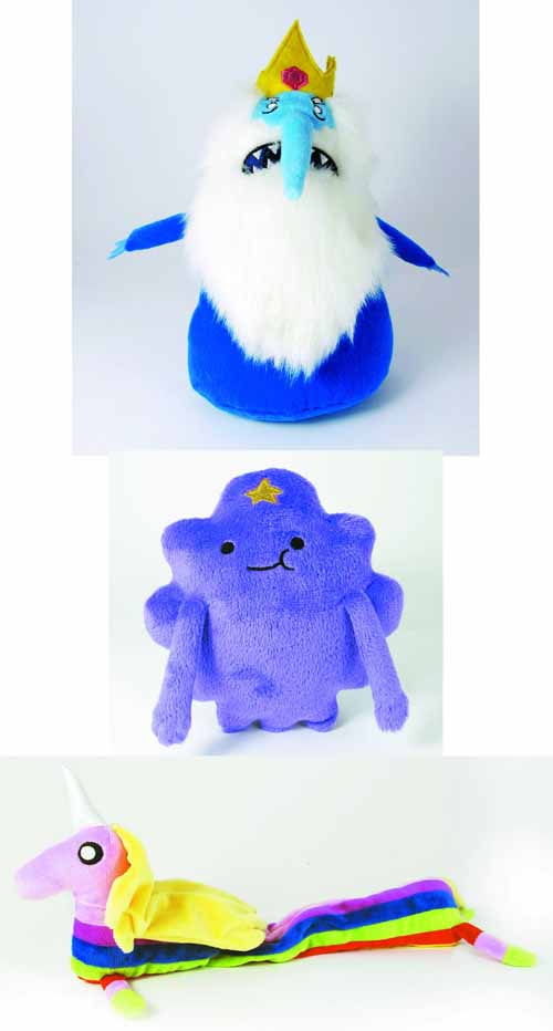 Adventure Time 8-In Fan Favorite Plush Assortment --0