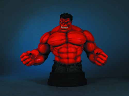 Red Hulk PX Mini-Bust -- Gentle Giant --0