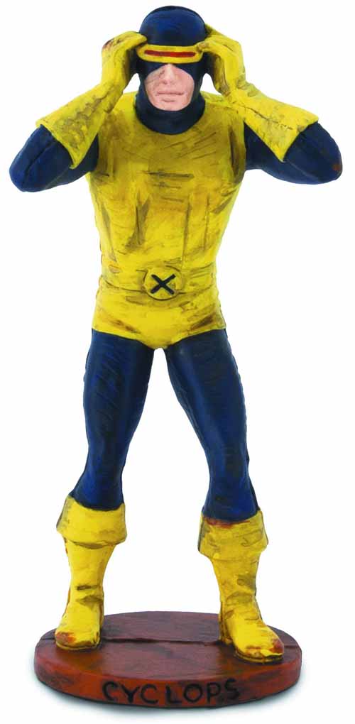 Classic Marvel Characters X-Men #1 Cyclops --0
