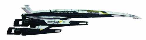 Mass Effect Normandy SR2 Cerberus Ship Replica--Dark Horse --0