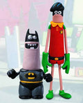Aardman Batman & Robin Classic Action Figure 2-Pack --0