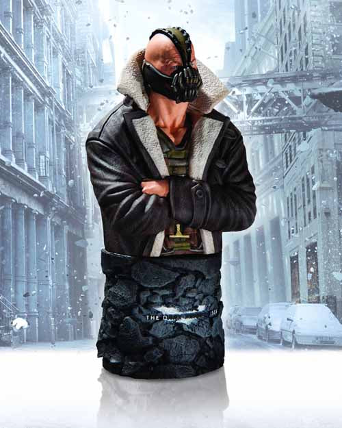 Dark Knight Rises Bane Winter Battle Bust -- DC Comics --0