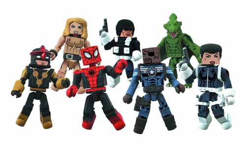 Marvel Minimates Series 51 assortment -- Diamond Select --0