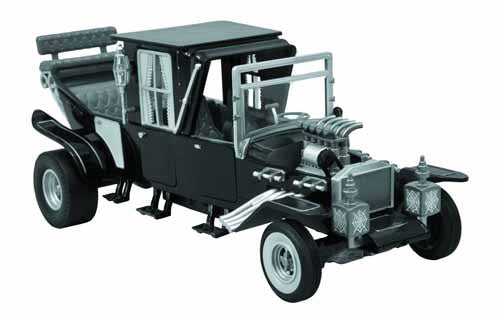 Munsters Black & White B&W 1:15 Scale Electronic Vehicle --0