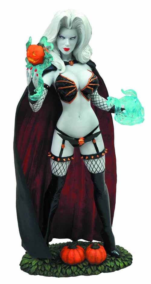 Femme Fatales Lady Death II PVC Statue -- Diamond Select --0