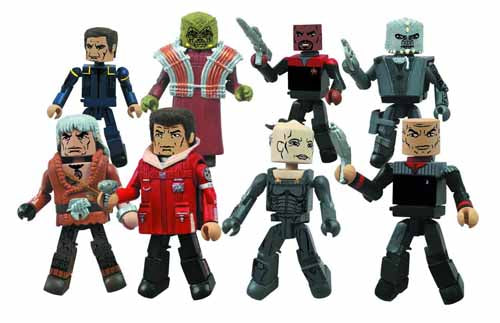 Star Trek Legacy Minimates Series 1 assortment -- Diamond --0