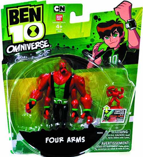 Ben 10 Omniverse 12-Piece Action Figure assortment --0