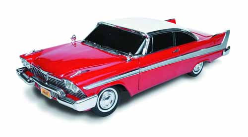 Christine 58 Plymouth Fury 1/18 Die Cast Vehicle -- King --0