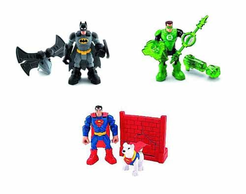 DC Super Friends 6-Piece Basic Action Figure assortment --0