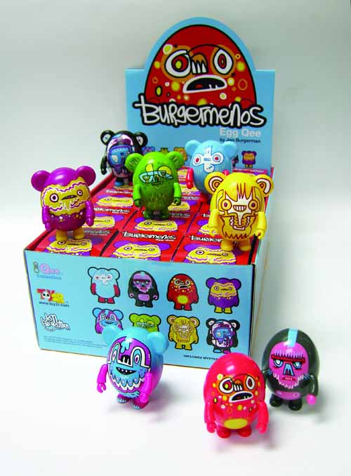 Burgermenos 2.5In Egg Qee 15-Piece Bmb Ds --0