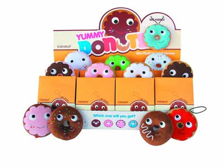 Yummy Donut Mini Plush 30-Piece Bmb Ds --0